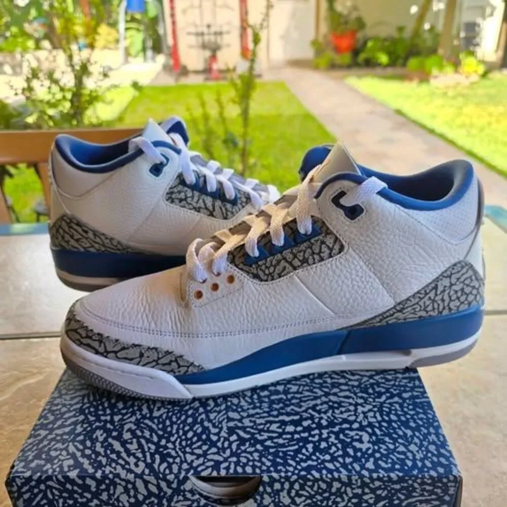 Air Jordan 3 Wizards Size 11 Used $160